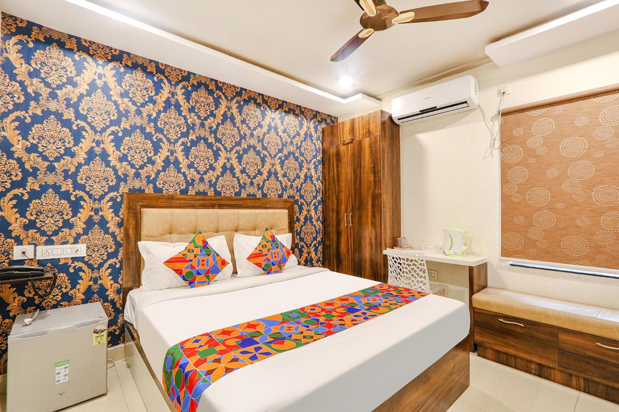 Fabhotel The Sunrise Inn - Nr Gayatri Vidya Parishad College Of Engineering Visakhapatnam Ngoại thất bức ảnh